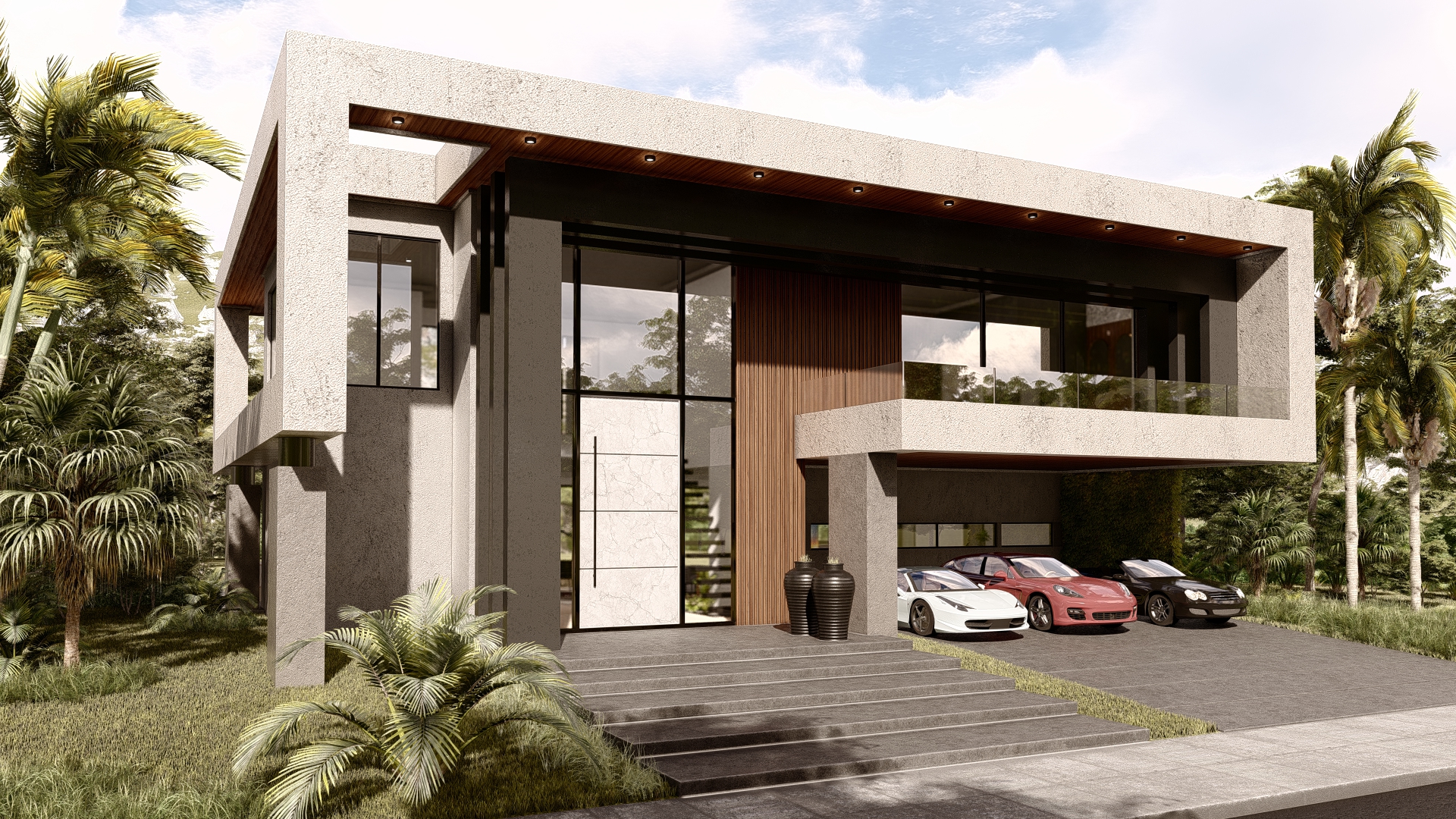 Modelo de casa Stain